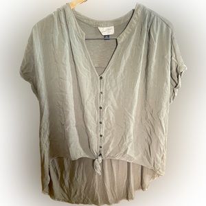 Universal Threads | Short Sleeve Button Down Shirt